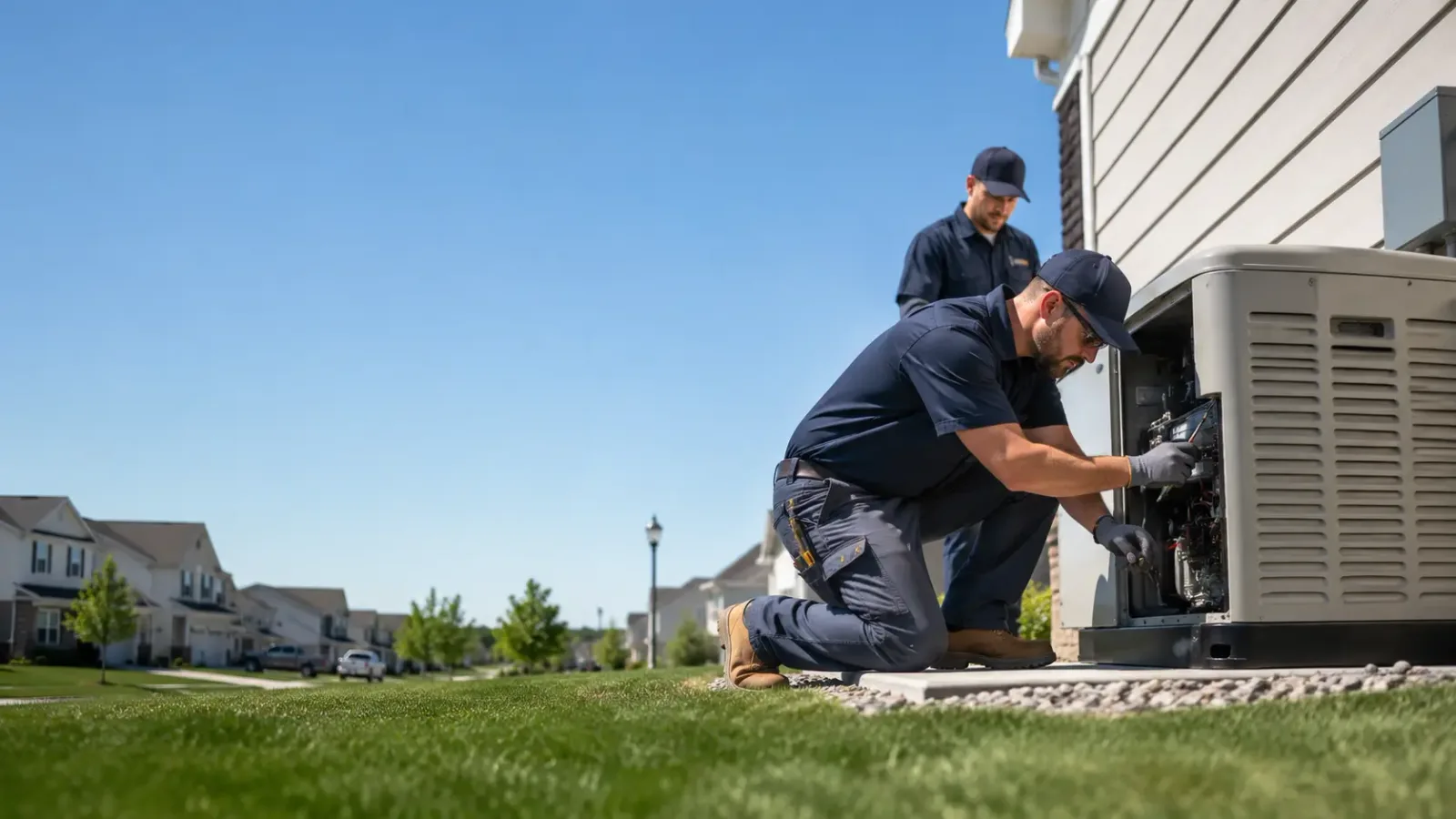 Generator Installation in Fargo, ND